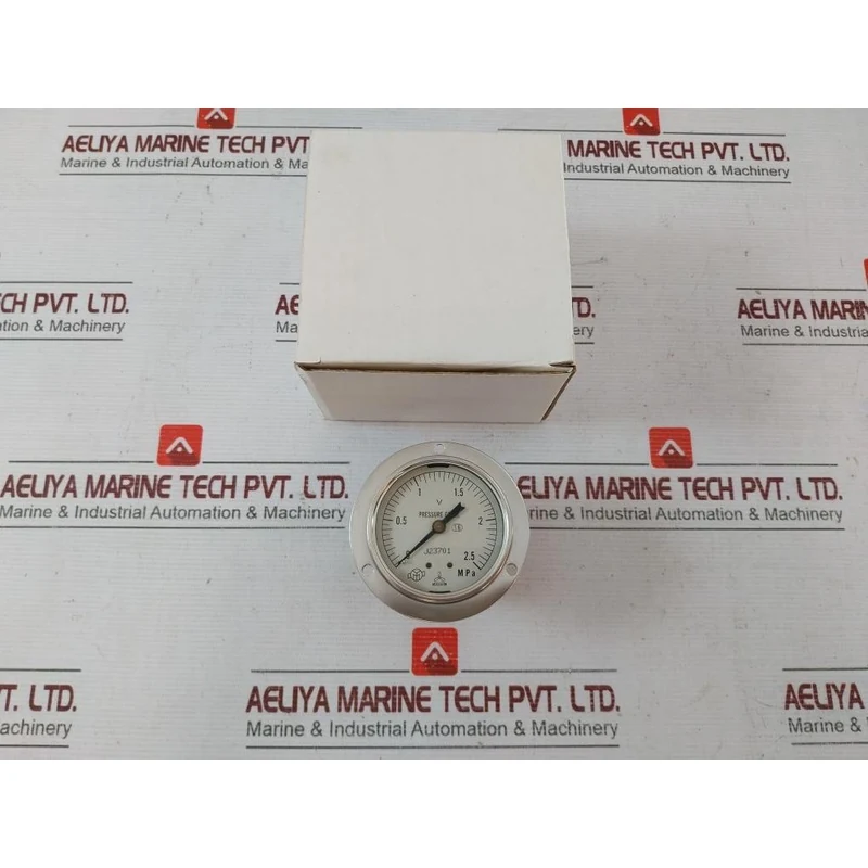 Nisshin Pressure Gauge 0-2.5 Mpa J23701 1.6
